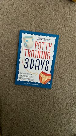 Potty Training In 3 Days Book