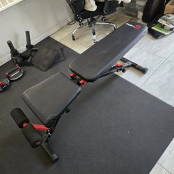 Premium adjustable bench 