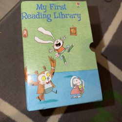 Kids First Level Reading Books