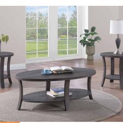 Coffee Table and 2 End Tables