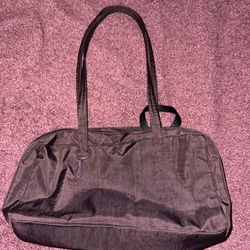 Baggu Chocolate Plum Bowler Bag