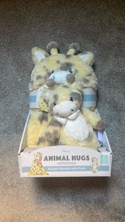 Hooded Blanket with Plush