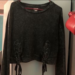 Cropped Sweater