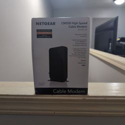 Netgear CM500 Cable Modem
