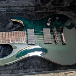 ESP LTD H-307 7 String & Case