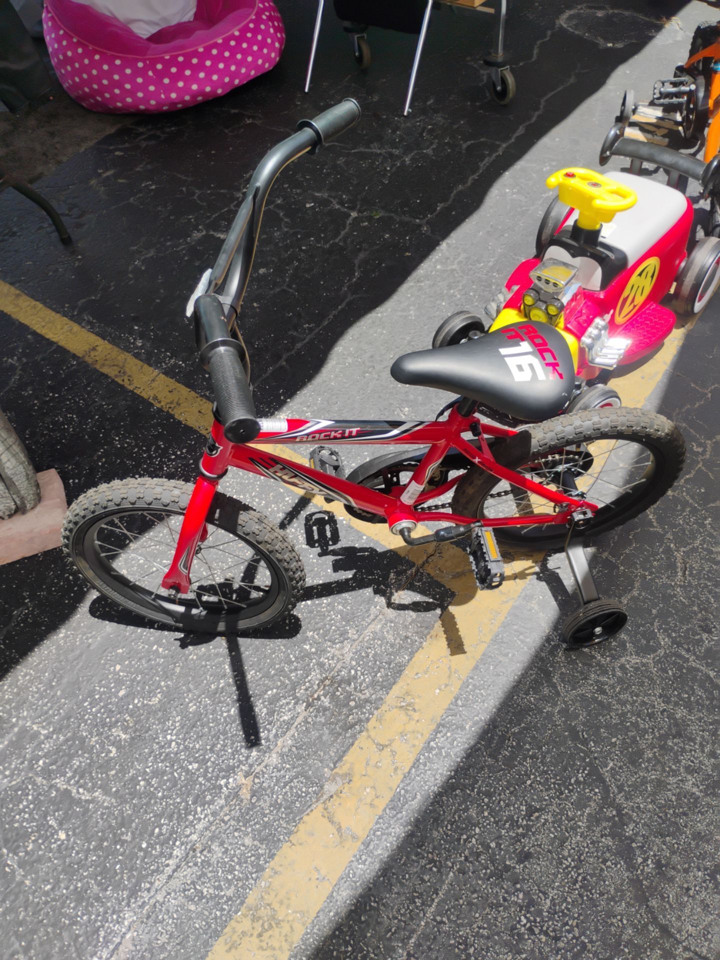 Huffy rocket kids bike