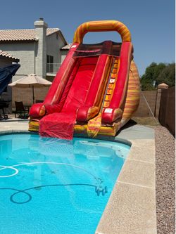 20ft water slide for Pool