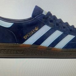 Addias Handball Spezial Collegiate Navy Sky Size 7.5M/9.5W