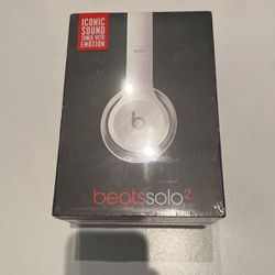 Beats Solo 2 Brand New Unopened In