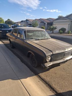 1966 ford falcon futura  for trade