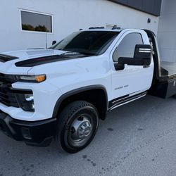2024 Silverado 3500 HD Dually 