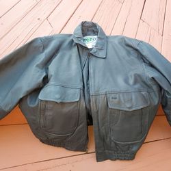 MTO International Customer Made Leather Jack Somewhat Vintage From 2