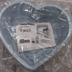 Heart-Shaped Silicone Mold