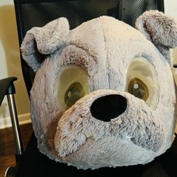Jumbo Dog Mask (Bulldog)
