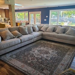Rawcliffe Parchment Modular Sectional / couch /Living room set