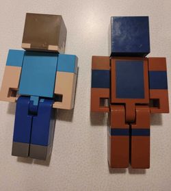 Minecraft, Roblox Figure Lot