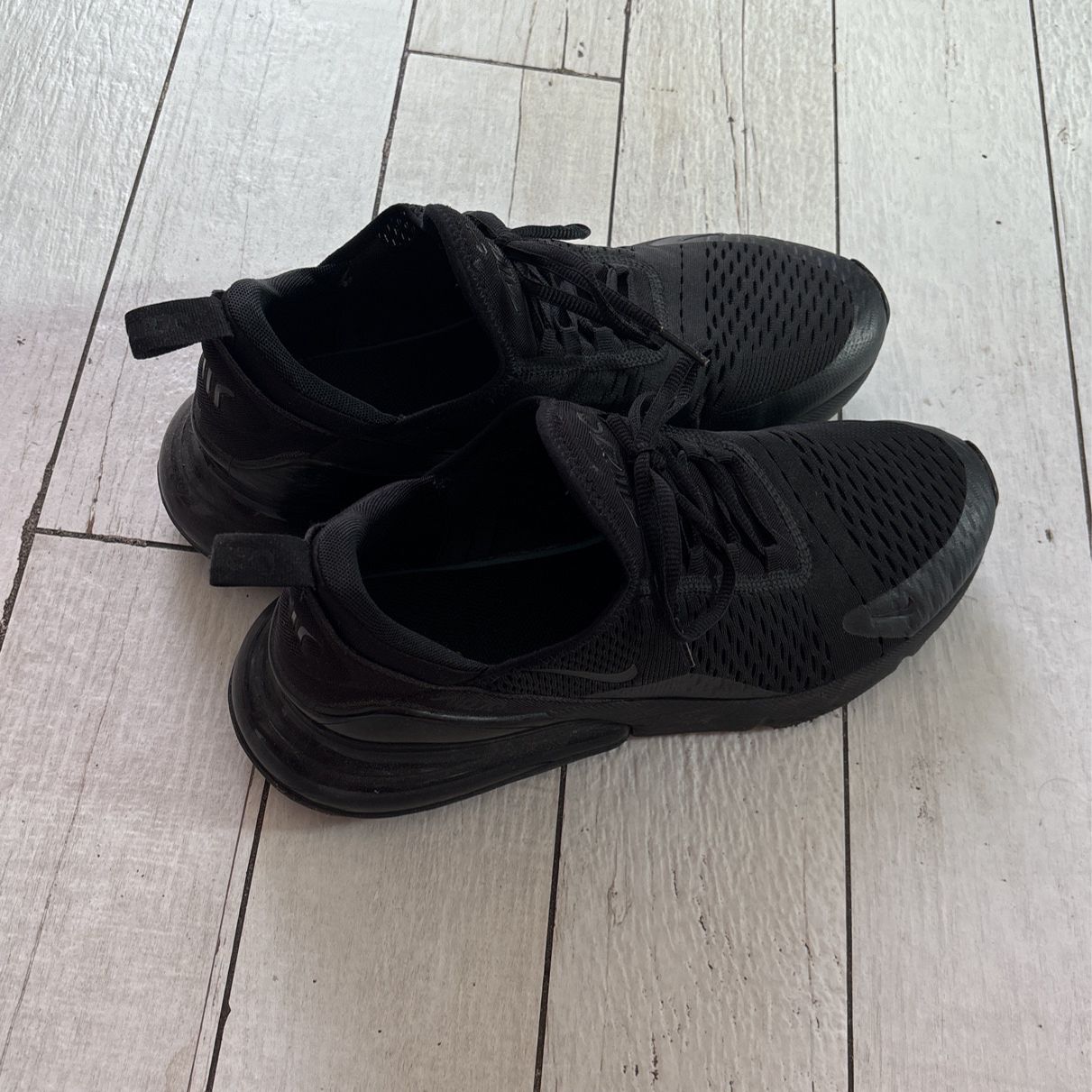 Nike Air Max 270s All Black Size 11