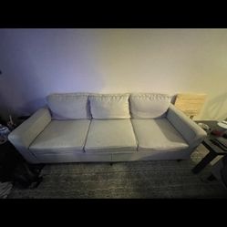 Couch( You Must Pick Up) Brand New Too Small For My House 