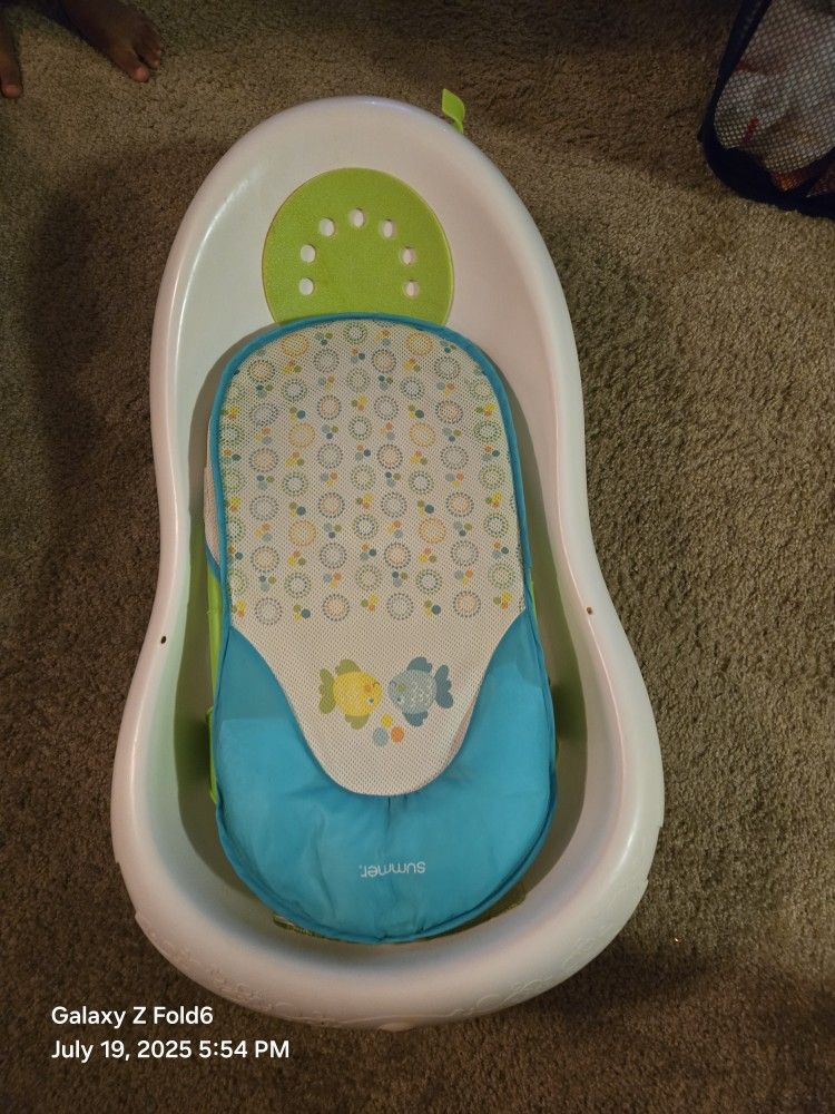 Bewborn/infant Bath Tub