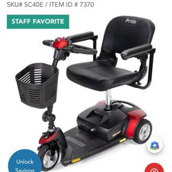 3 Wheel Electric Wheelchair 