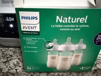 Philips avent Glass bottles