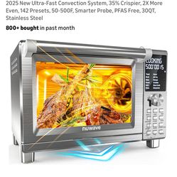 Nuwave Brave XL PRO Smart Oven & Air Fryer with Grill