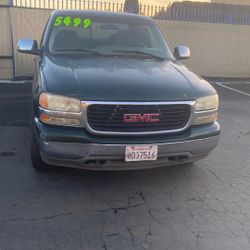 2001 GMC SLE Side Step 