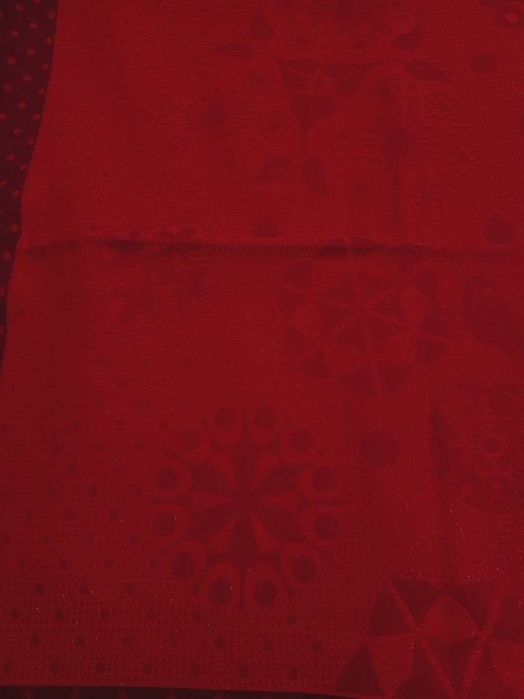 La Jacquard Francais Tablecloth - Primrose Boader 46" Square