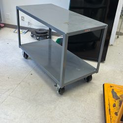 2x4 Solid Metal Table (4 Tables)