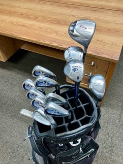 Women’s Callaway Golf Clubs Set