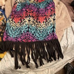 Hippie Fringe Dress