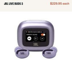 Jbl Touchscreen Earbuds 