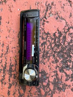 KENWOOD KDC-X396 CAR STEREO KENWOOD KDC-X396 FACEPLATE ONLY OEM