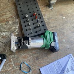 Metabo HPT 18V Cordless Trim Router 