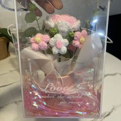 Ramo De Flores Eternas Para Regalo 💝🔥🔥👌💐