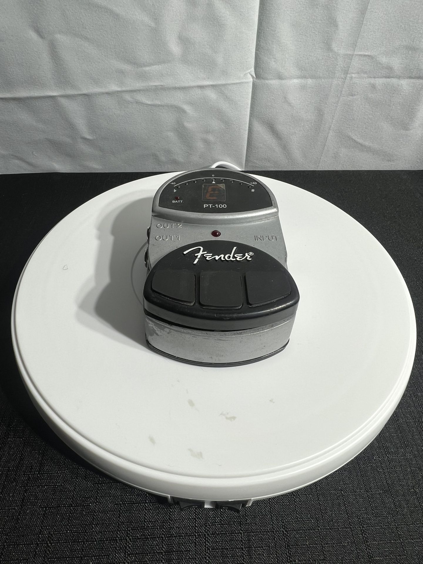 Fender PT 100 Tuner Pedal