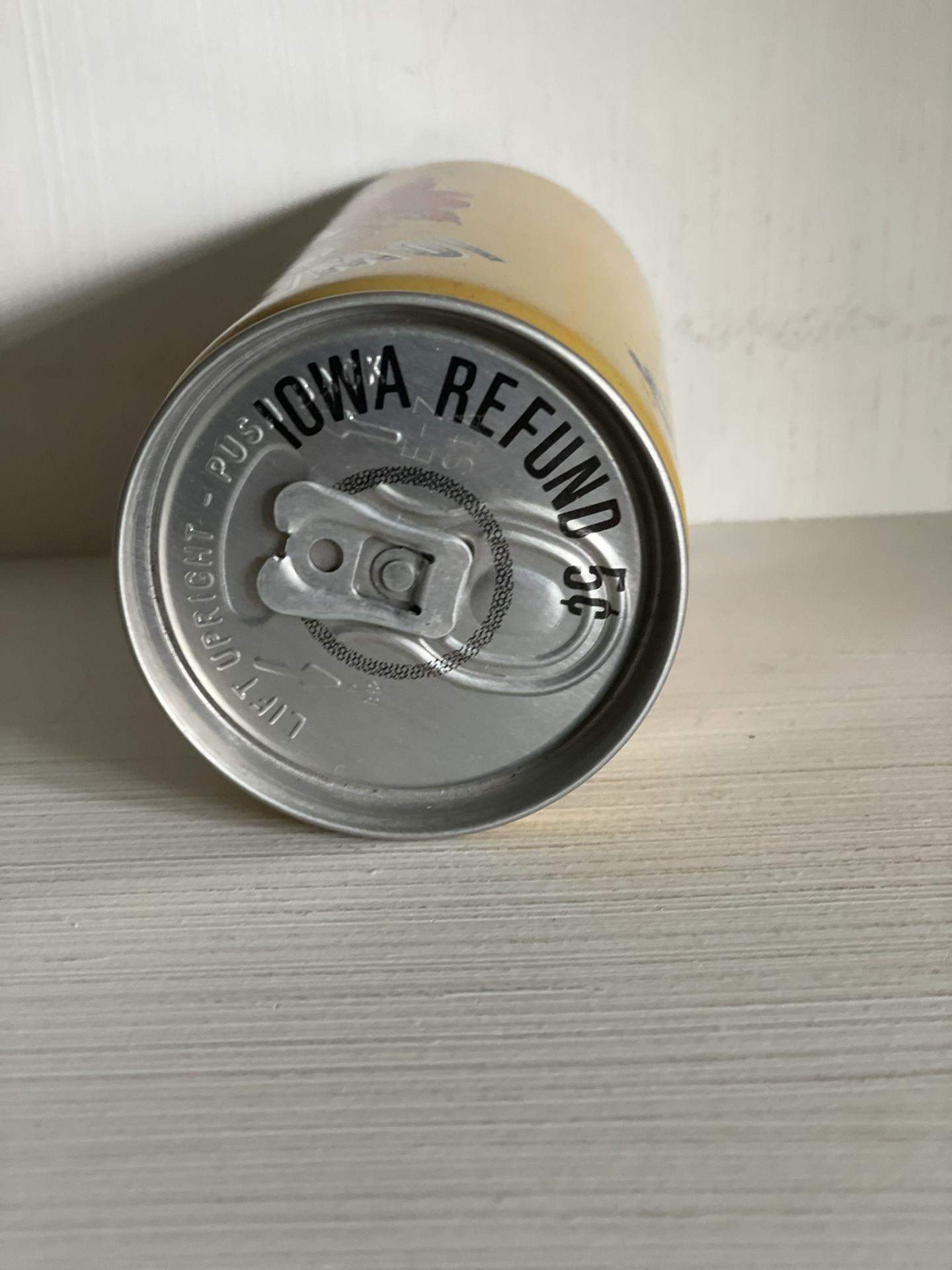 Iowa Sports Collectible (Empty) Can