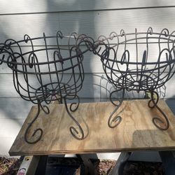 Wrought Iron Decorative Plant Stands