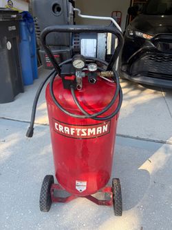 Craftsman 25 gallon 5.5hp air compressor