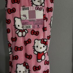 New hello kitty blanket 