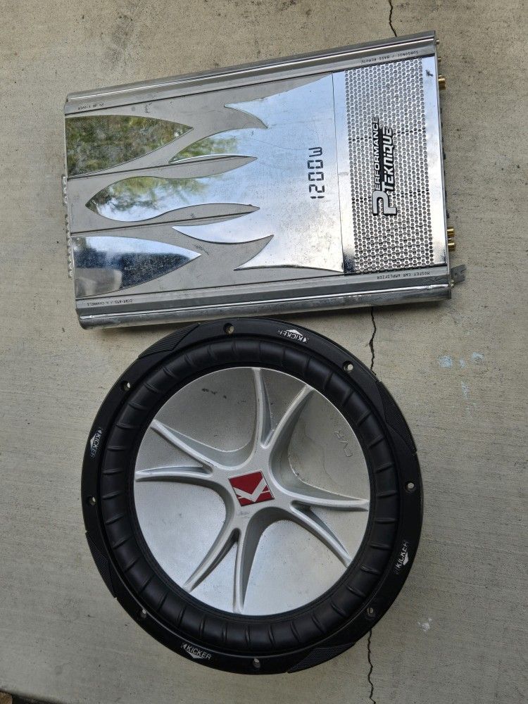 Speaker and Amplifier