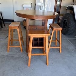Comedor Usado Used Table With 4 Chairs 