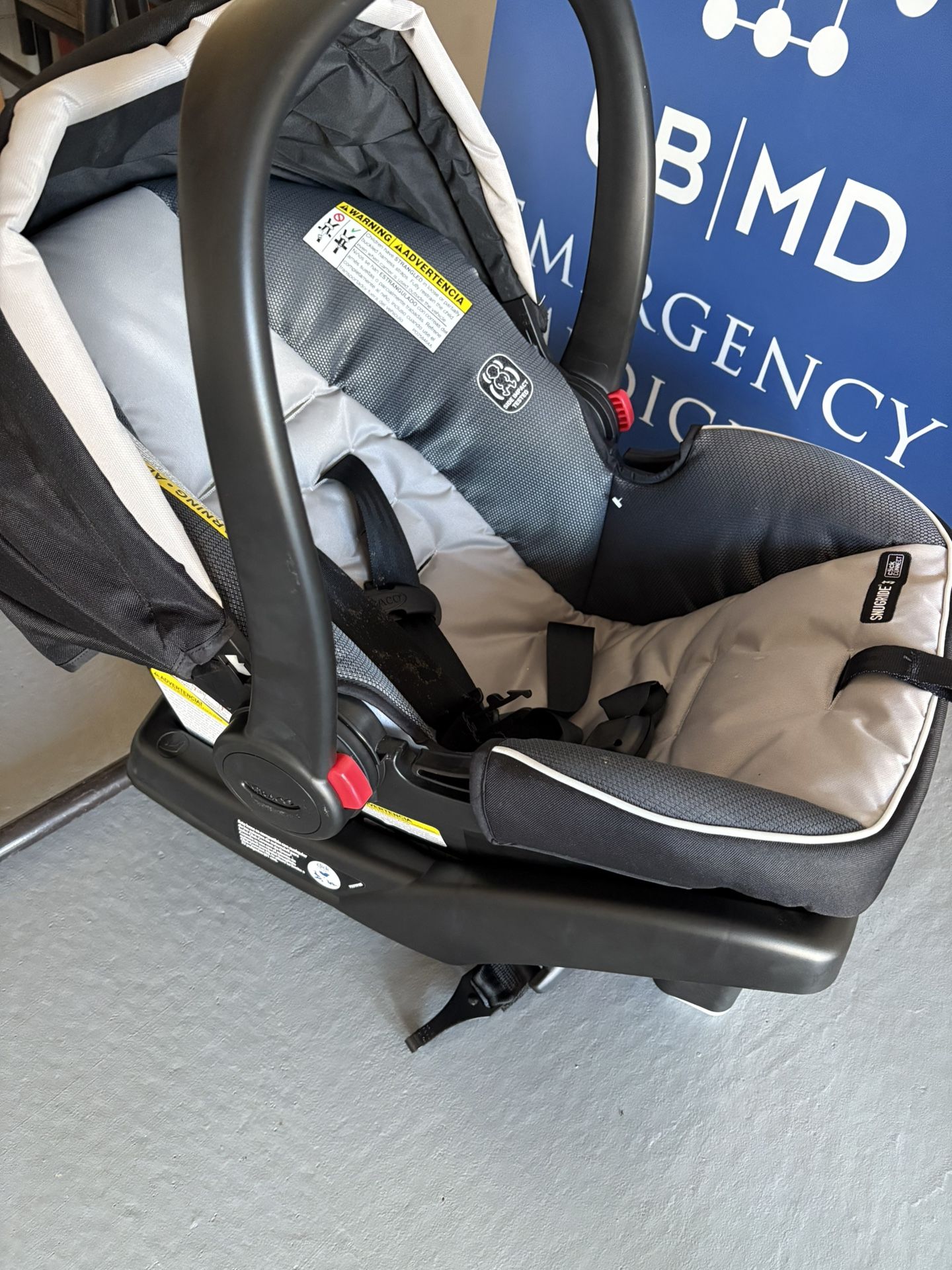 Graco Snugride 35 Baby Car Seat