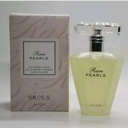 Rare pearls Avon women perfume