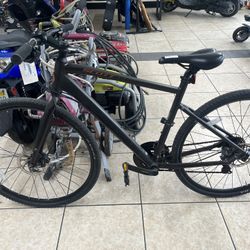 Scott SUB Cross 50 Bike Black Orange L Large Pre Owned Great Condition