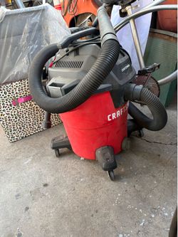Craftsmen shop vac