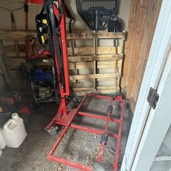Hoist A Cart Gen 2