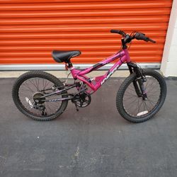 Girls Mountain Bike 20" Wheels 7 Speeds