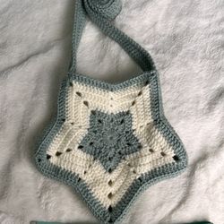 Crochet Star Bag