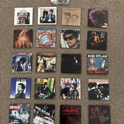Bob Dylan CD’s